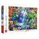 10880 TREFL PUZZLE 1000 el. KOLIBRY W TROPIKACH
