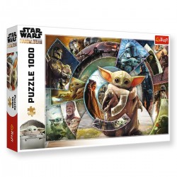 10906 TREFL PUZZLE 1000 el. PODRÓŻ GROGU