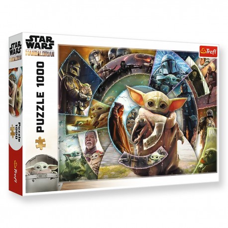 10906 TREFL PUZZLE 1000 el. PODRÓŻ GROGU