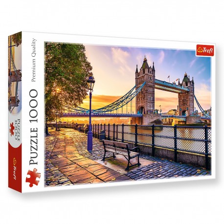 10774 TREFL PUZZLE 1000 el. TOWER BRIDGE, LONDYN