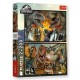 13316 TREFL PUZZLE 2x200 el. JURASSIC WORLD, PREHISTORYCZNY ŚWIAT