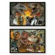 13316 TREFL PUZZLE 2x200 el. JURASSIC WORLD, PREHISTORYCZNY ŚWIAT