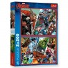13318 TREFL PUZZLE 2x200 el. MARVEL, OBROŃCY ŚWIATA
