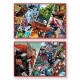 13318 TREFL PUZZLE 2x200 el. MARVEL, OBROŃCY ŚWIATA