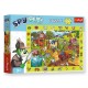 15589 TREFL PUZZLE 24 EL OBSERWACYJNE, SPY GUY - FARMA
