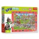 15590 TREFL PUZZLE 100 EL OBSERWACYJNE, SPY GUY - MIASTO