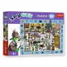 15595 TREFL PUZZLE 100 EL OBSERWACYJNE, SPY GUY - MUZEUM