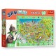 15596 TREFL PUZZLE 100 EL OBSERWACYJNE, SPY GUY - POLSKA