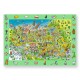 15596 TREFL PUZZLE 100 EL OBSERWACYJNE, SPY GUY - POLSKA