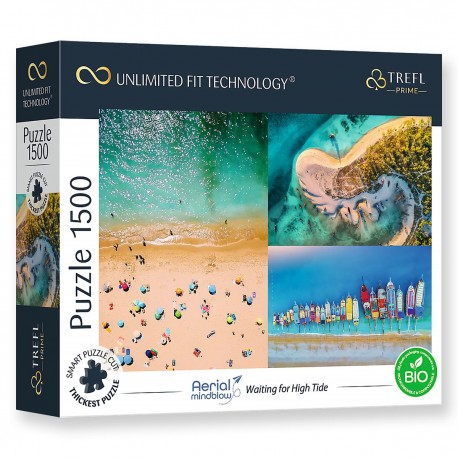 26192 TREFL PUZZLE 1500 el. CZEKAJĄC NA PRZYPŁYW, PRIME, UFT