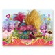 53021 TREFL PUZZLE 70el TROLLE - Z BROKATEM GLITTER