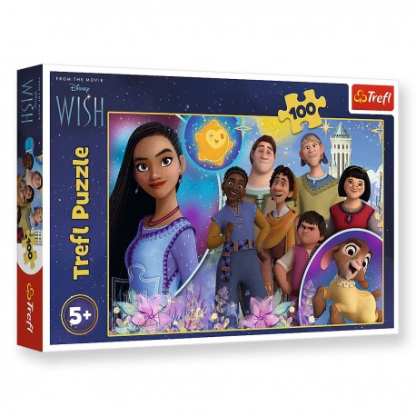 16474 TREFL PUZZLE 100 EL. WISH, ŻYCZENIE