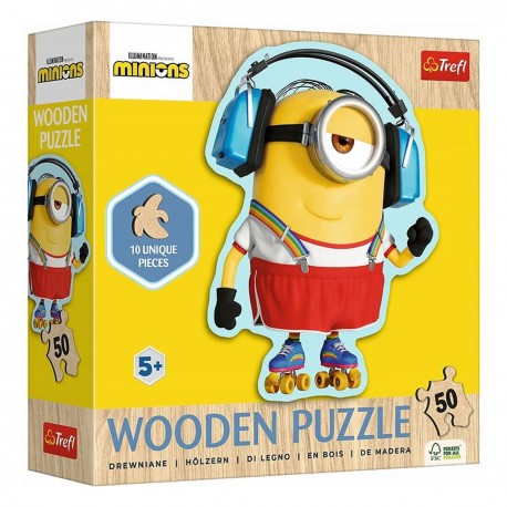 20239 TREFL PUZZLE 50 EL. SZALONY MINIONEK