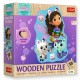 20260 TREFL PUZZLE 50 EL. KOCI DOMEK GABI, WESOŁA GABBY - DREWNIANE