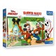 41012 TREFL PUZZLE 24 EL SUPER MAXI DISNEY, WESOŁY DOMEK I PRZYJACIELE