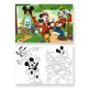 41012 TREFL PUZZLE 24 EL SUPER MAXI DISNEY, WESOŁY DOMEK I PRZYJACIELE