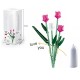466897 KLOCKI SLUBAN KWIATY TULIPAN 207 EL. GAZELO (G192923)