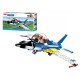 407005 KLOCKI SLUBAN AVIATION SAMOLOT NIEBIESKI 116 EL GAZELO (G119886)