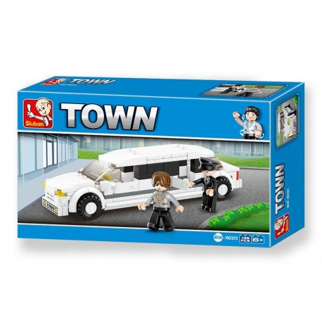 957621 KLOCKI SLUBAN TOWN LIMUZYNA 136 EL. GAZELO (G062028)