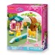 467016 KLOCKI SLUBAN GIRL'S DREAM PLAC TRENINGOWY DLA PSÓW 91 EL. GAZELO (G178905)
