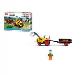 419350 SLUBAN KLOCKI SAMOLOT 110 EL.