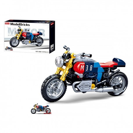 442617 KLOCKI SLUBAN MOTOCYKL SCRAMBLER 197 el.