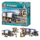 969167 KLOCKI SLUBAN TOWN TIR Z NACZEPĄ CIĘŻARÓWKA 537EL GAZELO (G045293)
