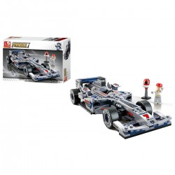 969181 KLOCKI SLUBAN FORMUŁA 1 BOLID 257EL GAZELO (G060949)