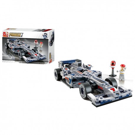 969181 KLOCKI SLUBAN FORMUŁA 1 BOLID 257EL GAZELO (G060949)