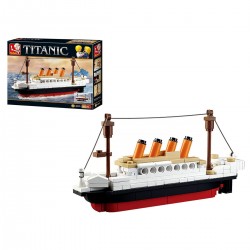 446875 KLOCKI SLUBAN TITANIC PAROWIEC OKRĘT 194EL GAZELO (G096089)