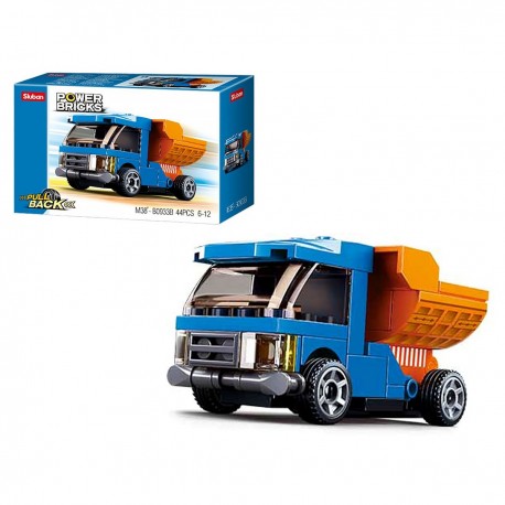 467078 KLOCKI SLUBAN POWERBRICKS WYWROTKA PULLBACK 44 EL GAZELO (G467078)