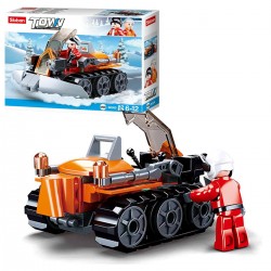 442693 KLOCKI SLUBAN PŁUG ŚNIEŻNY GAZELO
