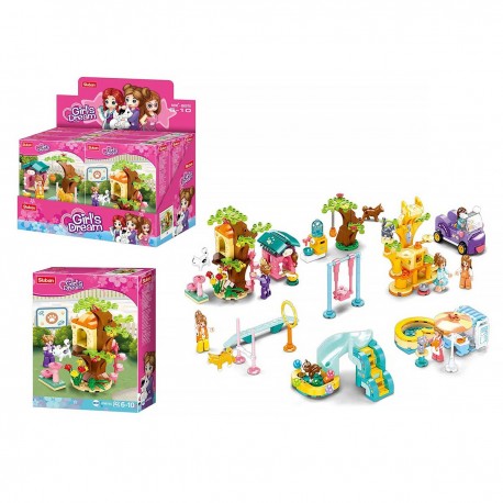 467030 KLOCKI SLUBAN GIRL'S DREAM PLAC ZABAW MIX GAZELO (G178903)