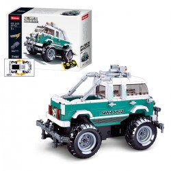 445007 KLOCKI SLUBAN POWERBRICKS CIĘŻARÓWKA R/C 397 EL GAZELO (G178821)