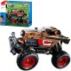 453910 KLOCKI SLUBAN POWERBRICKS MONSTER TRUCK POMARAŃCZOWY PULLBACK 269 el GAZELO (G198843)