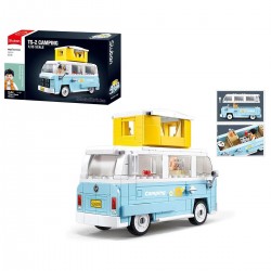 464169 KLOCKI SLUBAN MODELBRICKS TS-2 CAMPING 265 EL GAZELO (G204075)