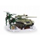 464077 KLOCKI SLUBAN MODELBRICKS CZOŁG T34S W OKOPIE R/C 837 EL GAZELO (G204119)