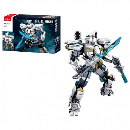 467214 KLOCKI SLUBAN P.R. MECHA BIAŁO-SZARY 561 EL GAZELO (G205275)