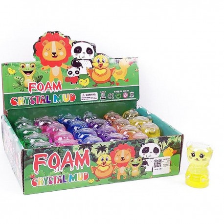 446298 MASA GLUT GADŻET ŻELOWY SLIME KOTEK