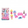 021735 ZESTAW MEBELKI I AKCESORIA DOMOWE + 2 LALKI BIGTOYS
