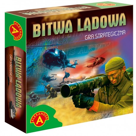 001723 ALEXANDER GRA STRATEGICZNA BITWA LĄDOWA STATKI
