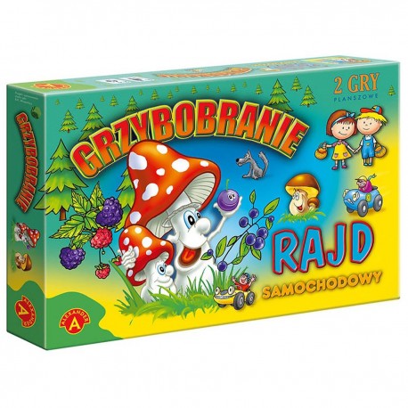 001716 ALEXANDER GRA GRZYBOBRANIE RAJD SAMOCHODOWY 2W1
