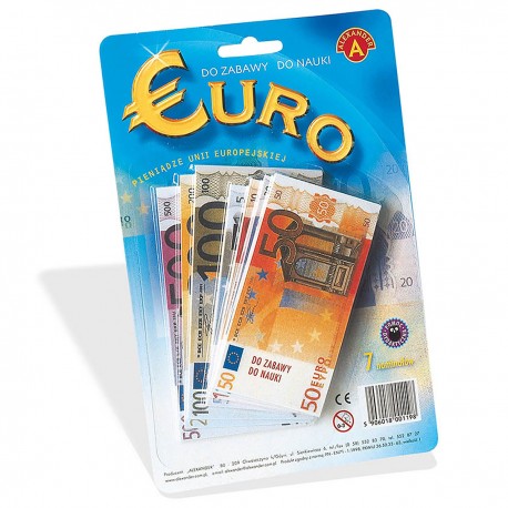 001198 ALEXANDER PIENIĄDZE DO ZABAWY BANKNOTY EURO