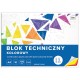 170811 BLOK TECHNICZNY A3 KOLOROWY 160G INTERDRUK