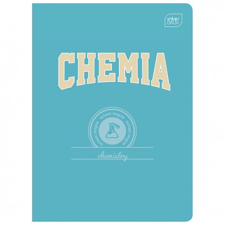230157 ZESZYT W KRATKĘ CHEMIA A5 60