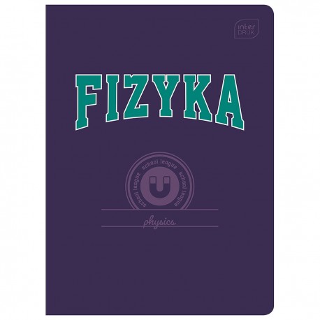 230188 ZESZYT W KRATKĘ FIZYKA A5 60
