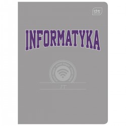 230171 ZESZYT W KRATKĘ INFORMATYKA A5 60