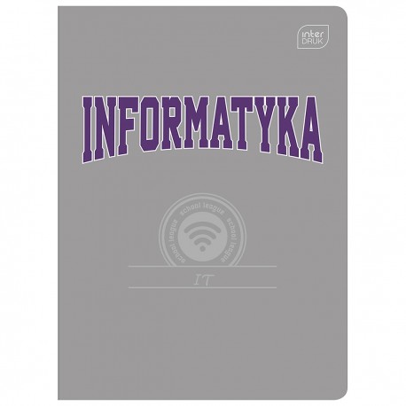 230171 ZESZYT W KRATKĘ INFORMATYKA A5 60