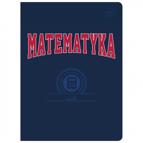 230102 ZESZYT W KRATKĘ MATEMATYKA A5 60 INTERDRUK