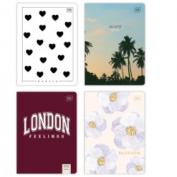 172327 ZESZYT W LINIĘ A5 80 MIX